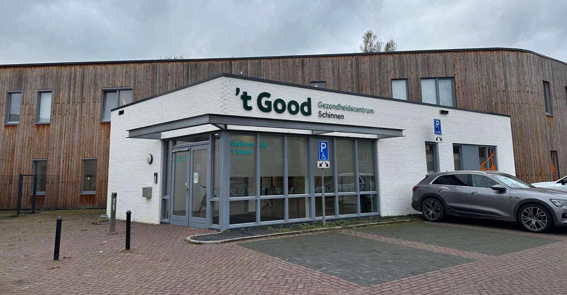 Huisartsenprakt ijk Schinnen logo